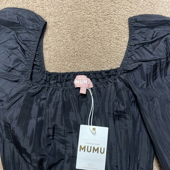 Show Me Your MuMu women cropped shirt. Small. NWT! - Picture 5 of 6